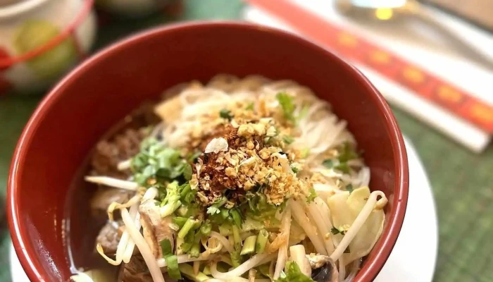 Jarn Thai Restaurant -  Nudel - Luxemburg