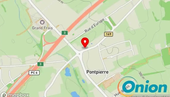 Kaart vun JM Rénovation sàrl Maler zu Monnerich