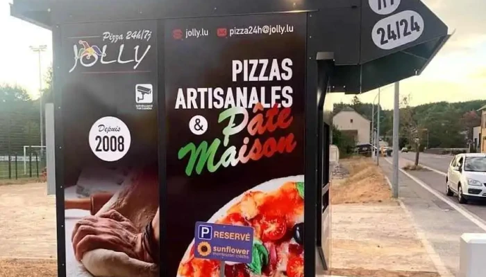 Jolly Pizza 24h/7j Moutfort (Automaten / Distributeur automatique) - Contern