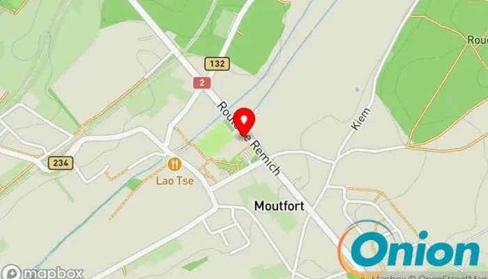 Kaart vun Jolly Pizza 24h/7j Moutfort (Automaten / Distributeur automatique) Pizzeria zu Contern