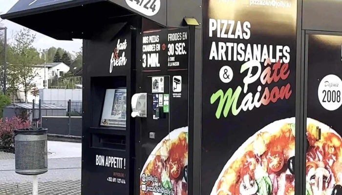 Jolly Pizza 24h7j Moutfort Automaten Distributeur Automatique No Bei Mir - Contern