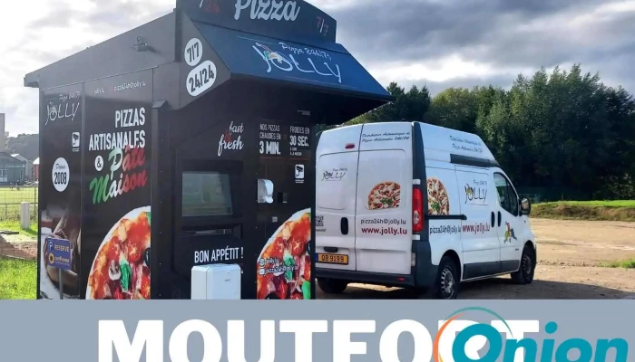 Jolly Pizza 24h7j Moutfort Automaten Distributeur Automatique Vom Inhaber - Contern