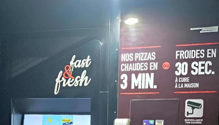 Jolly Pizza 24h7j Moutfort Automaten Distributeur Automatique Wei Do Ukommen - Contern