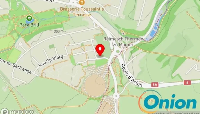 Kaart vun Julien Deganis infirmier et soins à domicile Häuslicher Pflegedienst zu Mamer