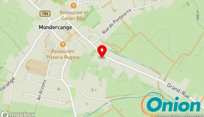 Kaart vun Junior Jardinage vous propose  zu Monnerich