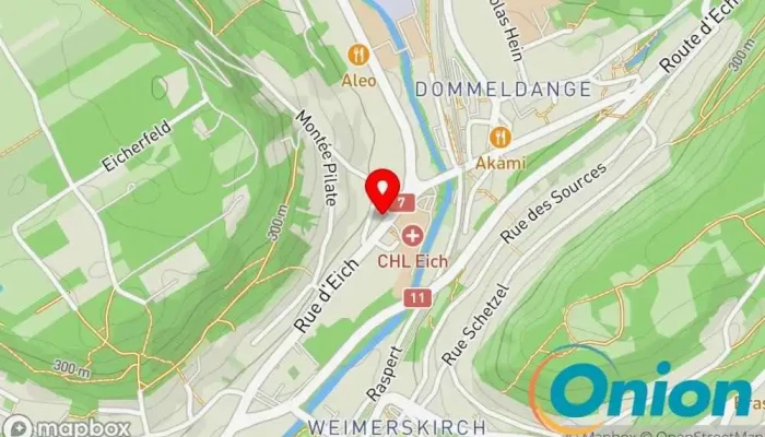 Kaart vun Kebab House Kebabimbiss zu Luxemburg