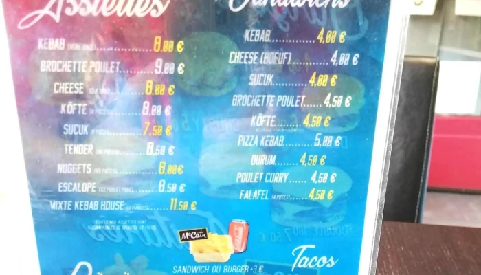 Kebab House -  Geigend - Luxemburg