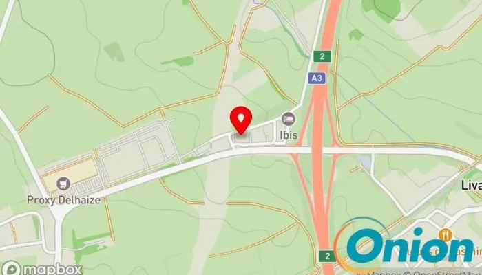 Kaart vun KGABytes sarl IT-Berater zu Roeser