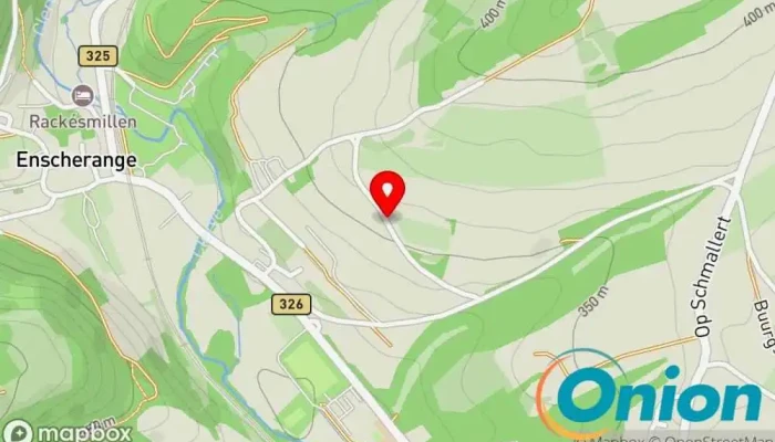 Kaart vun Kiischpelter Gemeisgaart Garten zu Kiischpelt