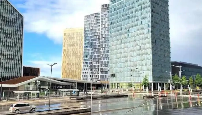 Kirchberg-Plateau - Luxemburg