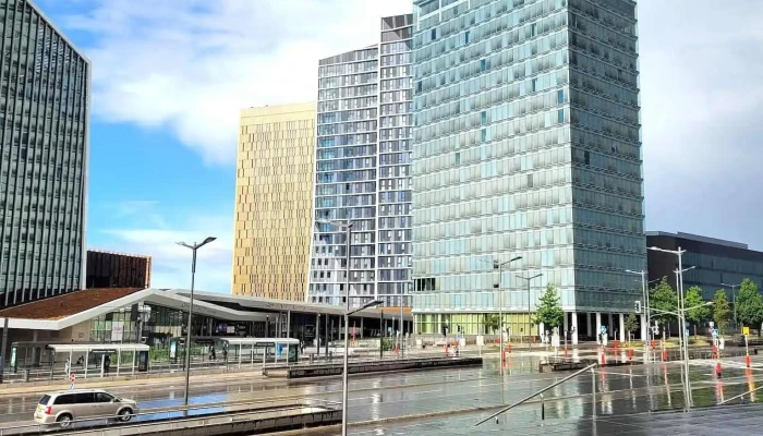 Kirchberg -  Plateau Remisene - Luxemburg