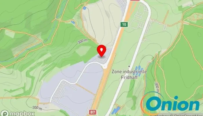 Kaart vun Krombach Constructions Sàrl Bauunternehmen zu Erpeldingen