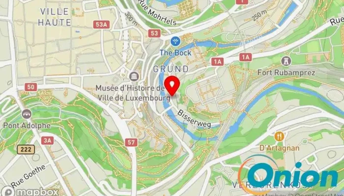 Kaart vun La Grocerie Sandwichladen, Cave à vins zu Luxemburg