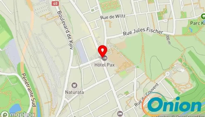 Kaart vun La Locanda Restaurant zu Luxemburg