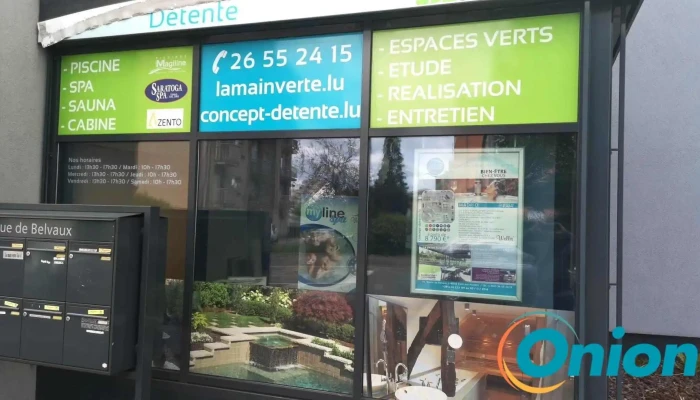 La Main Verte Sarl Aussenbereich - Esch An Der Alzette