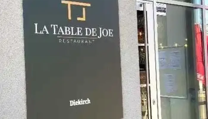 La Table De Joe Sarl Remisene - Luxemburg
