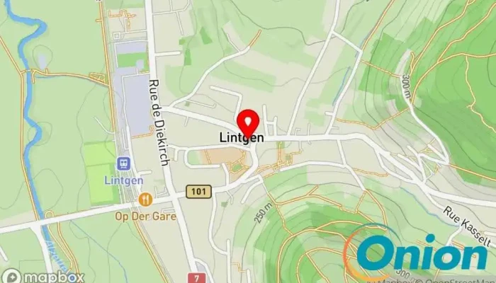 Kaart vun La Taverne Café, Bar, Tapasbar zu Lintgen