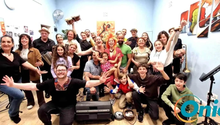 Latin dance and music school Danse-salsa - Eich Luxembourg
