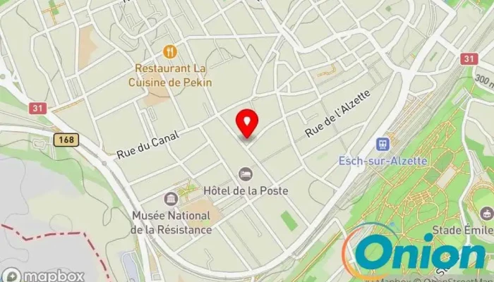 Kaart vun Lavandier Innenarchitekt zu Esch an der Alzette