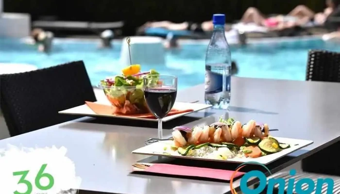 Le 36 -  Essen Und Trinken - Bad Mondorf