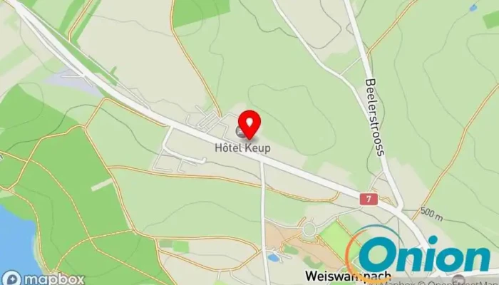 Kaart vun Le Froid du Nord Sàrl Sàrl Rechtsanwalt zu Weiswampach