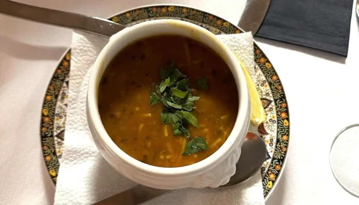 Le Riad -  Linsensuppe - Luxemburg
