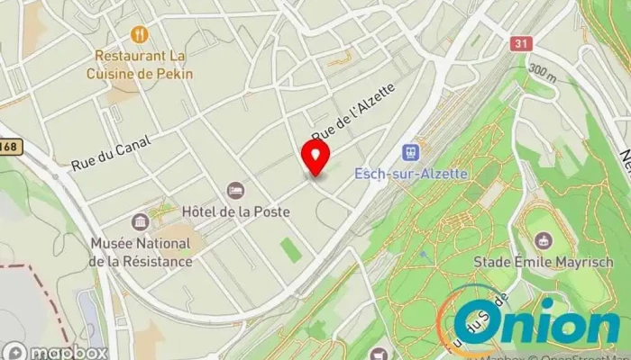 Kaart vun Le Savoir C Faire Sàrl Auftragnehmer, Sanitärtechnik zu Esch an der Alzette