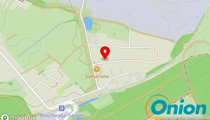 Kaart vun LEFEVRE LUX Metallbauunternehmen, Aluminiumfenster, Schlüsseldienst, Metallhandlung, Betrieb für Fassadenverkleidungen, Treppenbauunternehmen, Drechsler zu Käerjeng