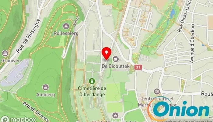 Kaart vun Légumes 