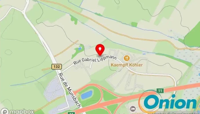 Kaart vun L'Electricien Haag Elektriker zu Niederanven