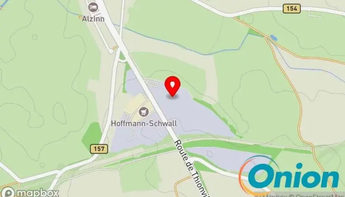 Kaart vun Léon Steffes SA Baustoffhandel, Betonbauunternehmen, Auftragnehmer, Trinkwasserquelle, Zaunfachhandel, Gärtner, Briefkastenanbieter, Anbieter von Pflastermaterialien, Steinhandel zu Hesperingen