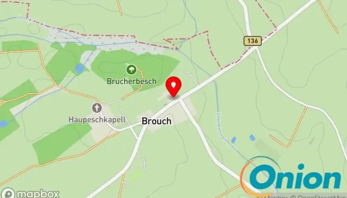 Kaart vun Léon Weiwers Sàrl Hersteller zu Biwer