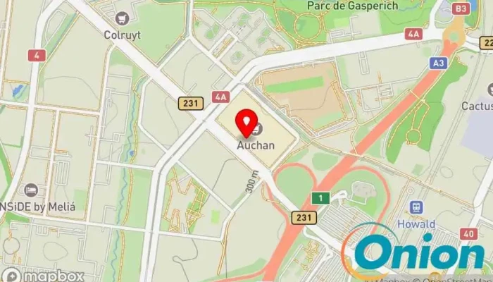 Kaart vun Les Comptoirs du Goût Restaurant zu Luxemburg