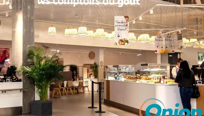 Les Comptoirs Du Gout Nummere - Luxemburg
