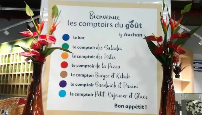Les Comptoirs Du Gout Speisekarte - Luxemburg