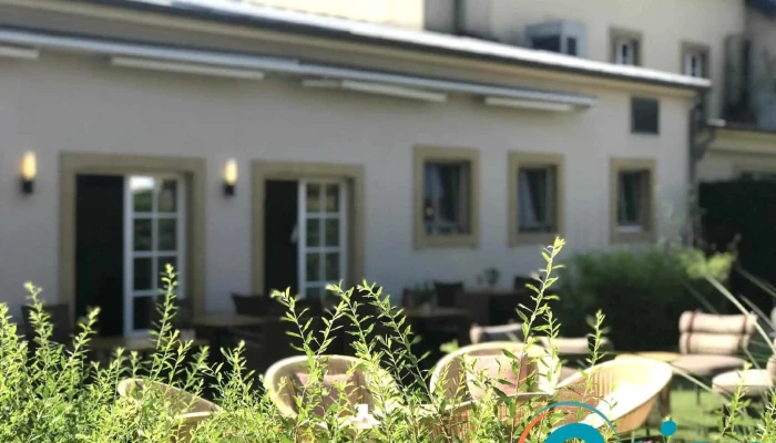 Les Jardins Danais Aussenbereich - Luxemburg