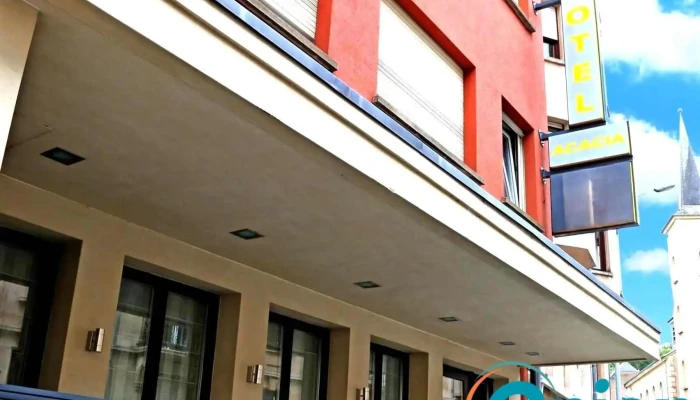 Logis Hotel Acacia -  Aussenbereich - Esch An Der Alzette
