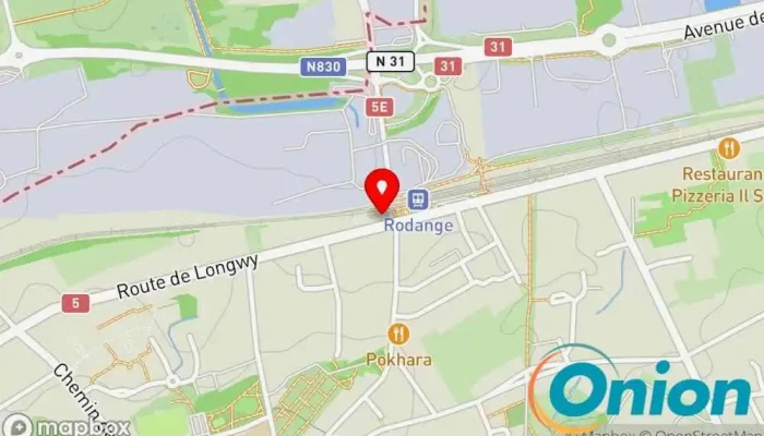 Kaart vun Lux Espace Vert Sàrl  zu Petingen