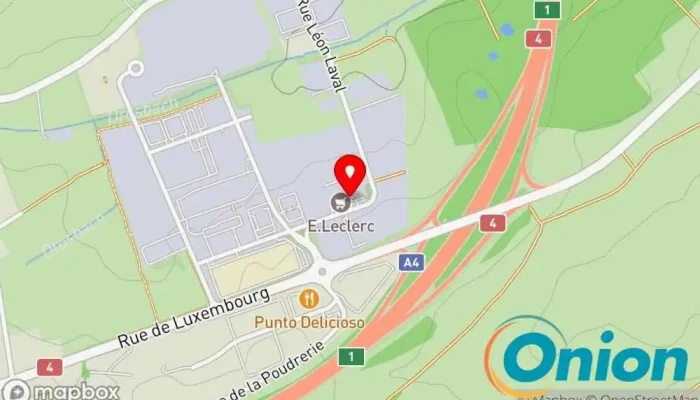 Kaart vun Lux Intérim Sàrl Zeitarbeitsagentur, Reinigungsdienst, Arbeitsvermittlung, Veranstaltungsplaner zu Leudelingen