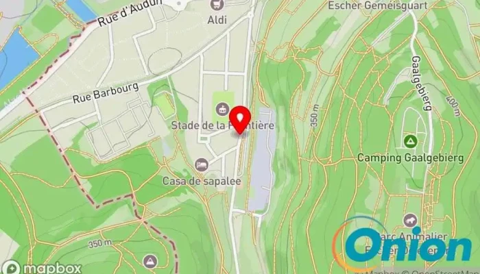 Kaart vun Lux Techni Peinture Maler zu Esch an der Alzette