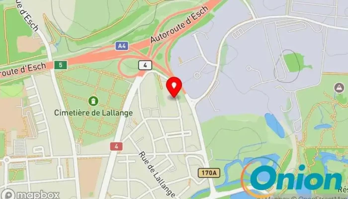 Kaart vun Lux-World PC SARL IT-Berater, Computerreparaturdienst, Berater zu Esch an der Alzette