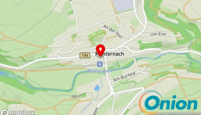 Kaart vun Luxelektro Elektriker zu Manternach