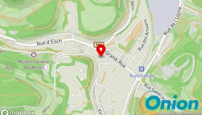 Kaart vun LuxFinitions & Rénovations Wohnungsbauunternehmen zu Rümelingen