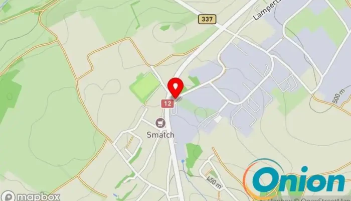 Kaart vun Luxforge - Constructions métalliques au Luxembourg Treppenbauunternehmen, Schmied, Bauunternehmen, Metalloberflächenveredler zu Ulflingen