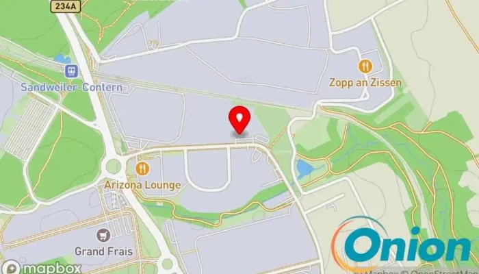 Kaart vun Luxmetering G.I.E. GIE Computersupport und -dienste zu Contern
