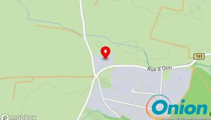 Kaart vun Luxsecurity SA Anbieter von Sicherheitssystemen, Feueralarmanbieter, Brandschutzberater, Brandschutzanlagen-Anbieter, Installateur von Sicherheitssystemen zu Kehlen