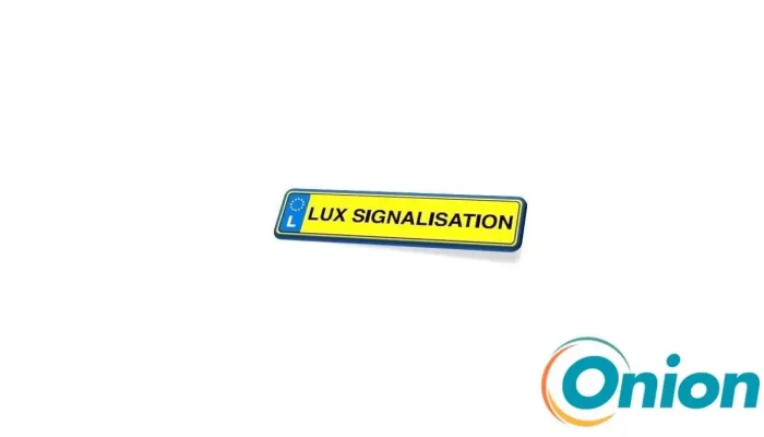 Luxsignalisation -    Esch Sur Alzette   Plaque Dimmatriculation Vom Inhaber - Esch An Der Alzette