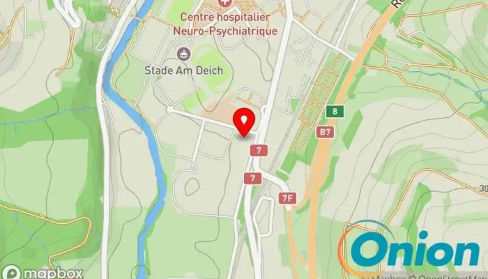 Kaart vun LUXSIGNALISATION - ETTELBRUCK - PLAQUE D'IMMATRICULATION  zu Ettelbruck
