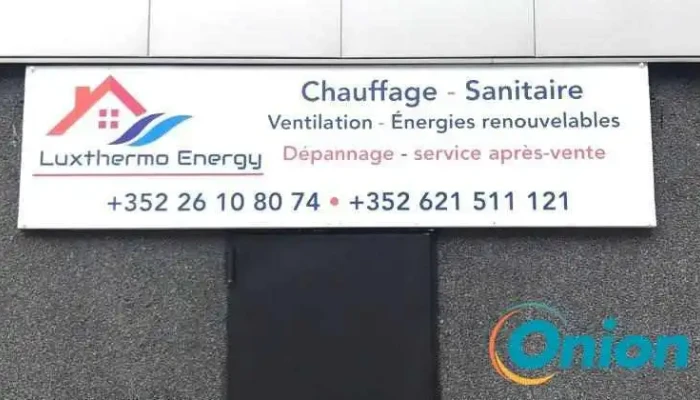 Luxthermoenergy Sarl -  Websaite - Koerich