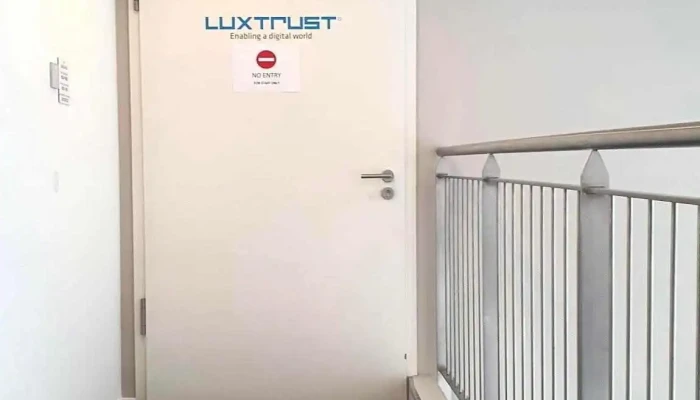 Luxtrust Innenansichten - Mamer